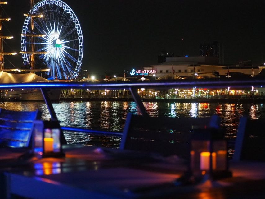 Bangkok: Chao Phraya River Buffet Dinner Cruise - Practical planning before you go