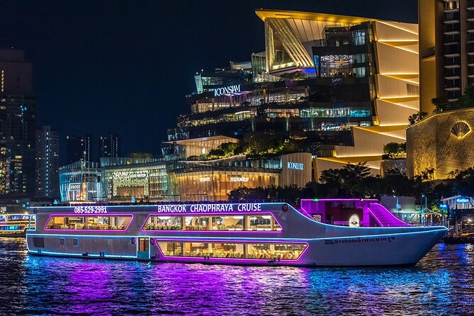 Bangkok Chaophraya Dinner Cruise with Thai Cultural Show - Key points to know before boarding