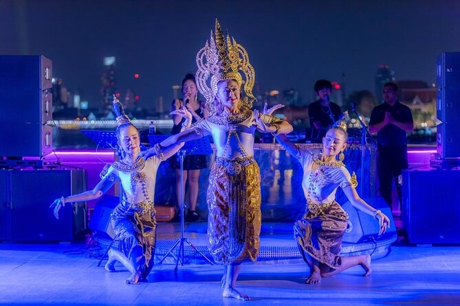 Bangkok Chaophraya Dinner Cruise with Thai Cultural Show - Boarding at Asiatique and finding your place