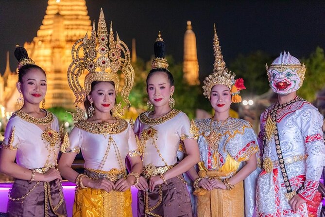 Bangkok Chaophraya Dinner Cruise with Thai Cultural Show - Thai dance, Khon, and the dinner atmosphere