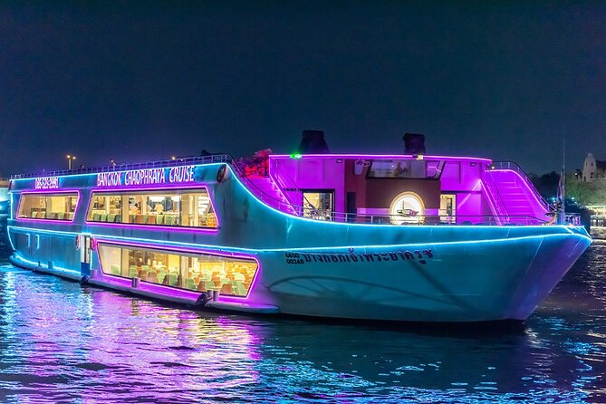 Bangkok Chaophraya Dinner Cruise with Thai Cultural Show - Is $51.07 good value?