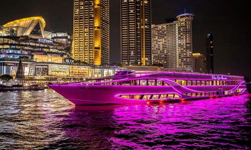 Bangkok: Luxury Dinner Cruise on Chao Phraya River - Seeing Bangkok from the Chao Phraya after dark