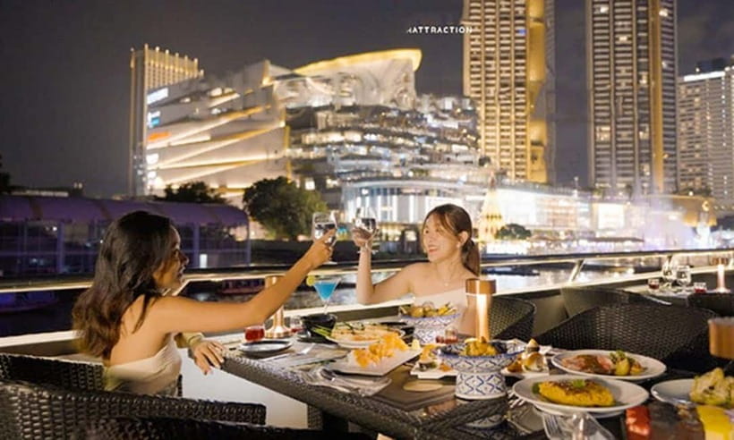 Bangkok: Luxury Dinner Cruise on Chao Phraya River - Arriving at ICONSIAM and finding Pier 2