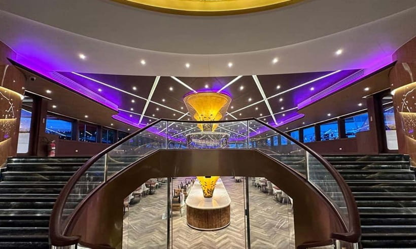 Bangkok: Luxury Dinner Cruise on Chao Phraya River - How the three-hour schedule works