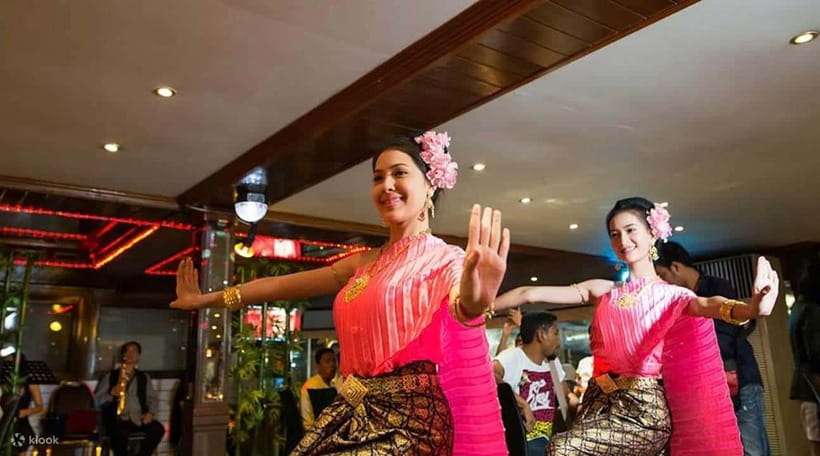 Bangkok: Luxury White Dinner Cruise Free Flow Beer and Wine - Music, cabaret, and Thai dance