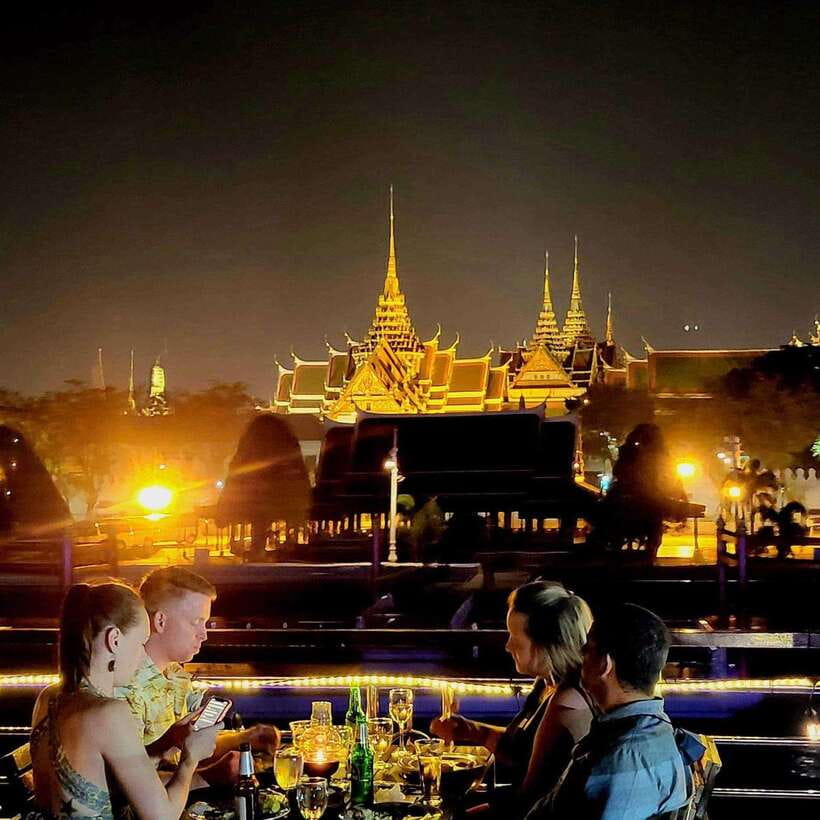 Bangkok: Luxury White Dinner Cruise Free Flow Beer and Wine - Is the $53 price fair?