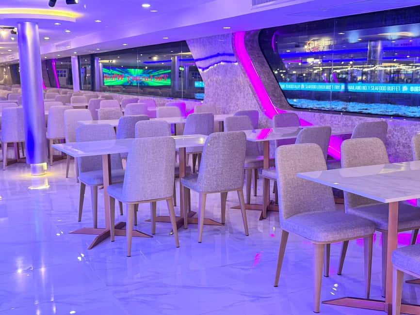 Bangkok: Luxury White Sunset or Dinner Cruise with Beer - The ICONSIAM dinner cruise after dark