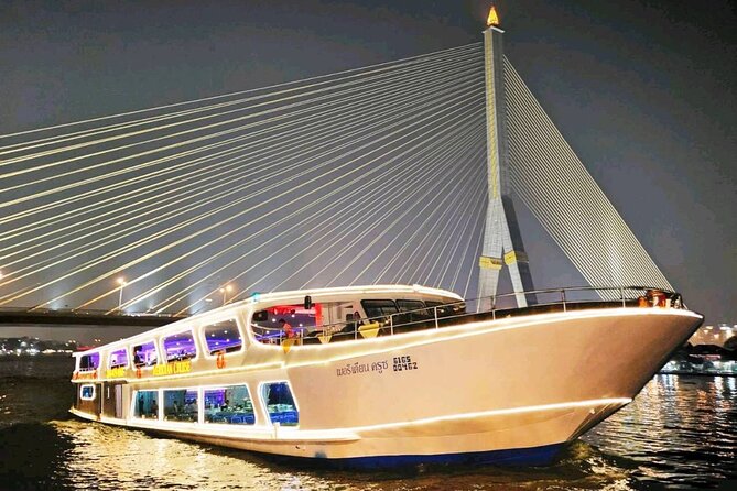Bangkok Meridian Dinner Cruise from ICONSIAM - Why the Chao Phraya works so well after dark