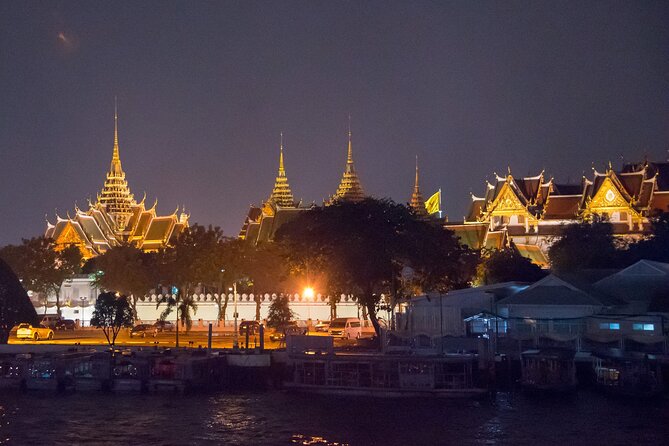 Bangkok Meridian Dinner Cruise from ICONSIAM - The route: five landmarks from the river