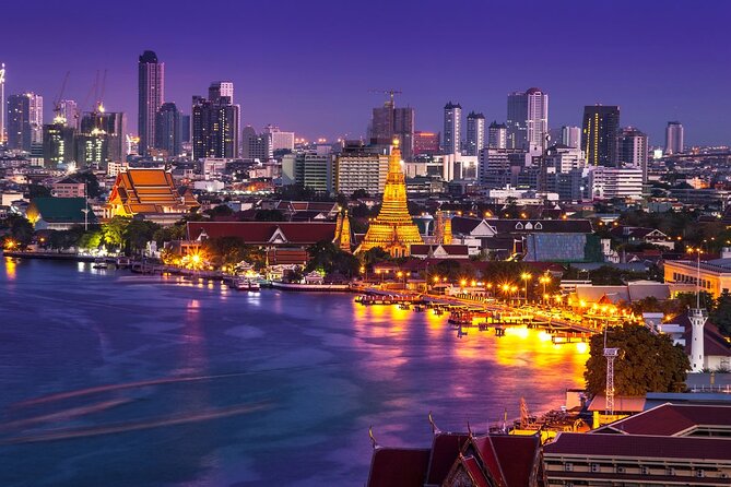 Bangkok Meridian Dinner Cruise from ICONSIAM - Value at $37.04 per person
