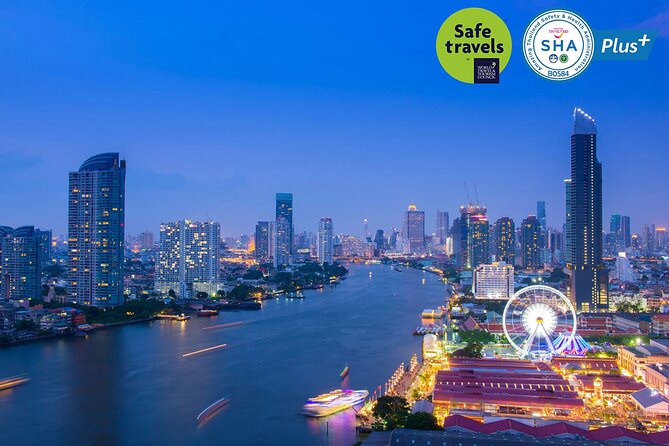 Bangkok Meridian Dinner Cruise from ICONSIAM - Getting to the boat at ICONSIAM