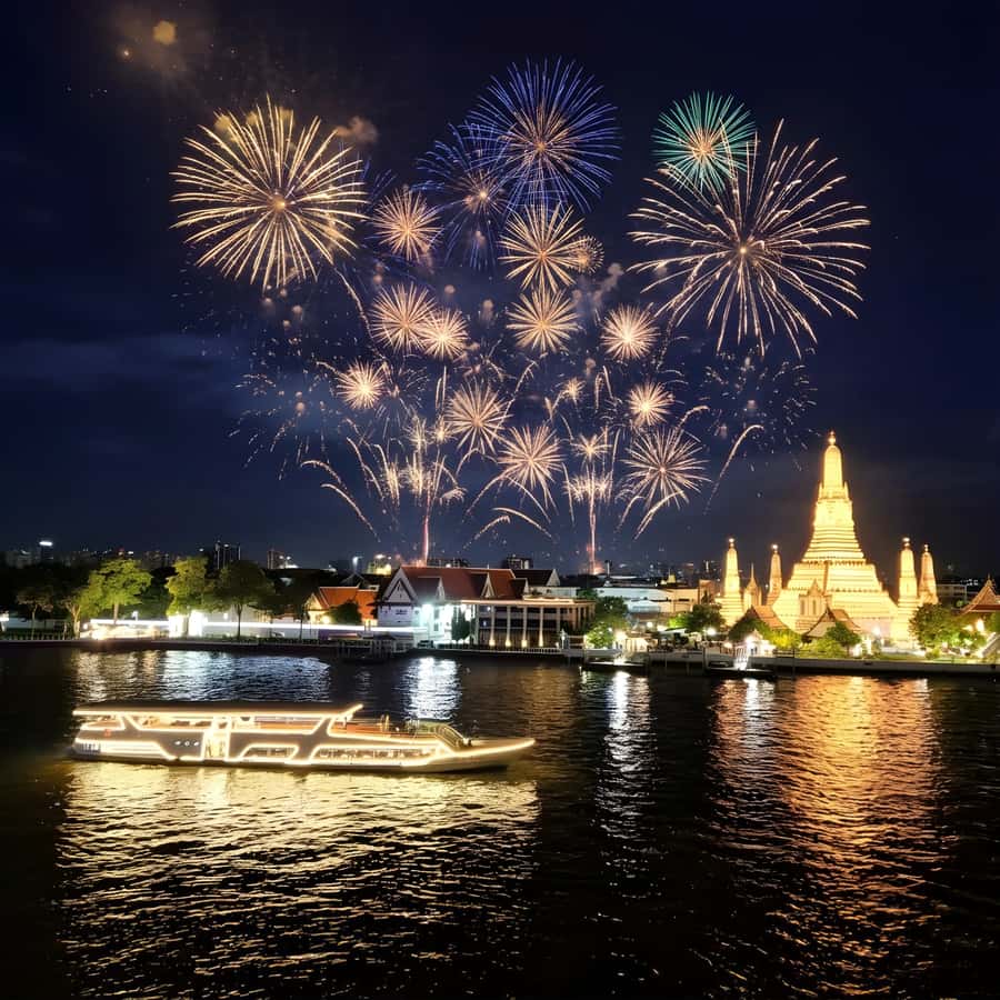 Bangkok: New Horizon Dinner Cruise with Buffet & Beer - A two-hour cruise with room to breathe