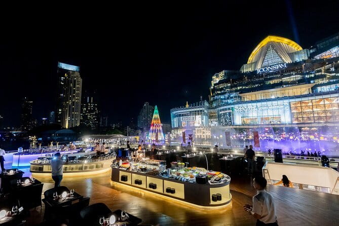 Bangkok Opulence Chao Phraya River Dinner Cruise from ICONSIAM - Boarding at ICONSIAM at 8:00 pm