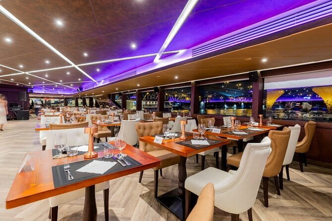 Bangkok Opulence Chao Phraya River Dinner Cruise from ICONSIAM - The Grand Palace and Wat Phra Kaew after dark