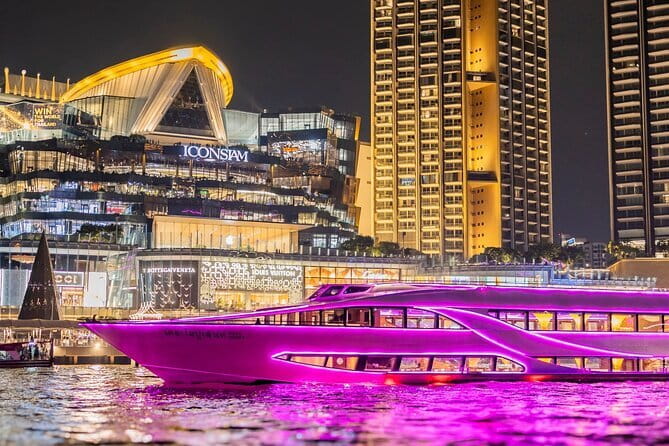 Bangkok Opulence Chao Phraya River Dinner Cruise from ICONSIAM - Choosing between the three decks