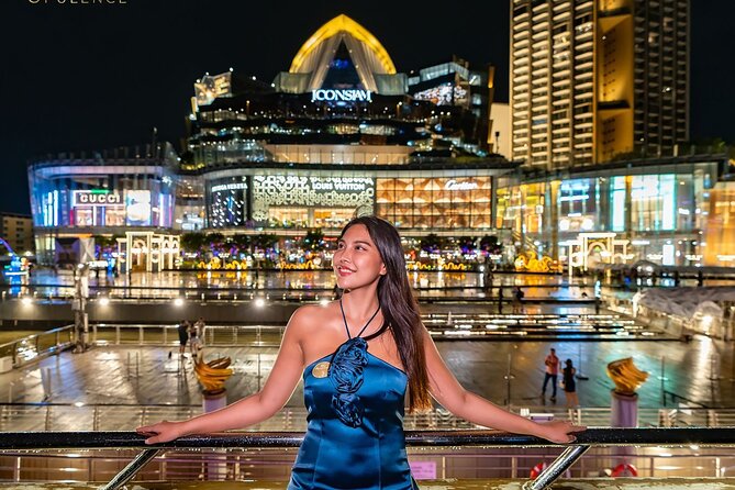 Bangkok Opulence Dinner Cruise Live Band - Asiatique and The Jam Factory after dark