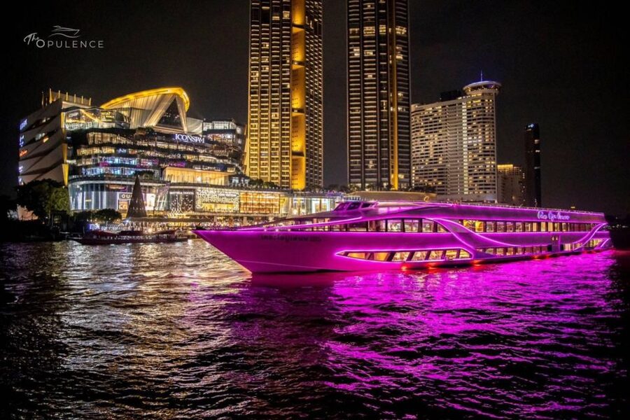 Bangkok: Opulence Luxury Chao Phraya Dinner Cruise - Practical tips for a smoother night