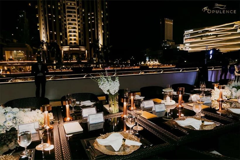 Bangkok: Opulence Luxury Dinner Cruise with Hotel Transfer - Key points to know before booking
