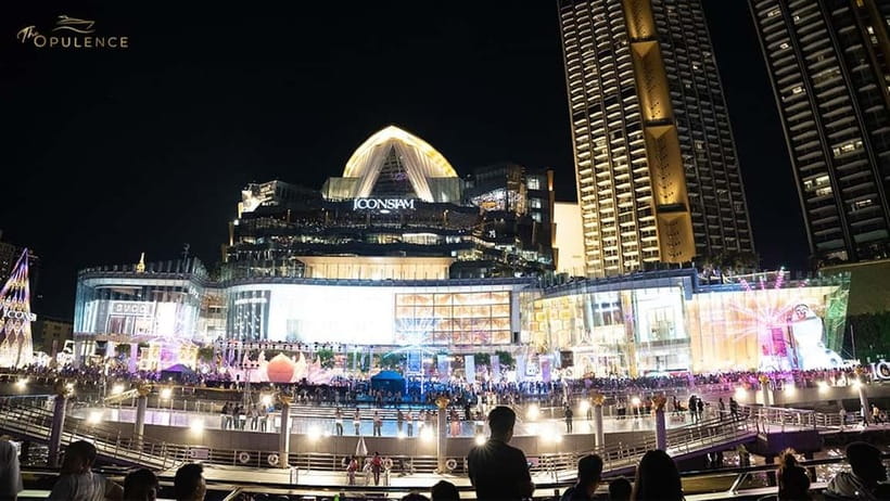 Bangkok: Opulence Luxury Dinner Cruise with Hotel Transfer - The Chao Phraya views are the real prize