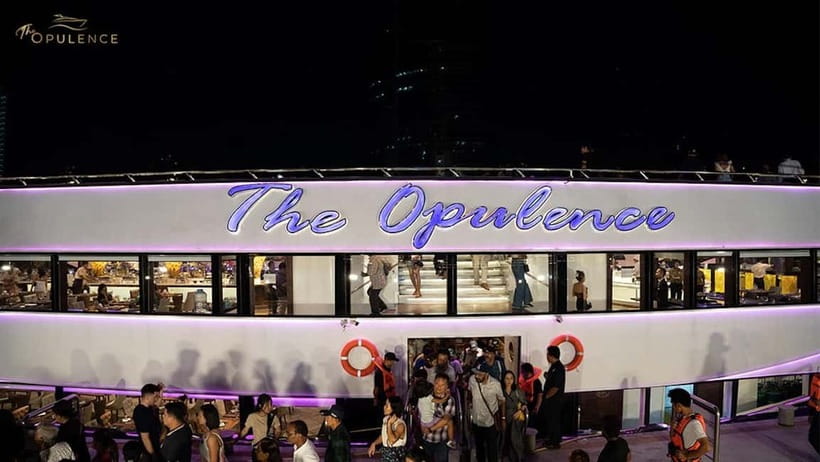 Bangkok: Opulence Luxury Dinner Cruise with Hotel Transfer - Is $87 a fair price?