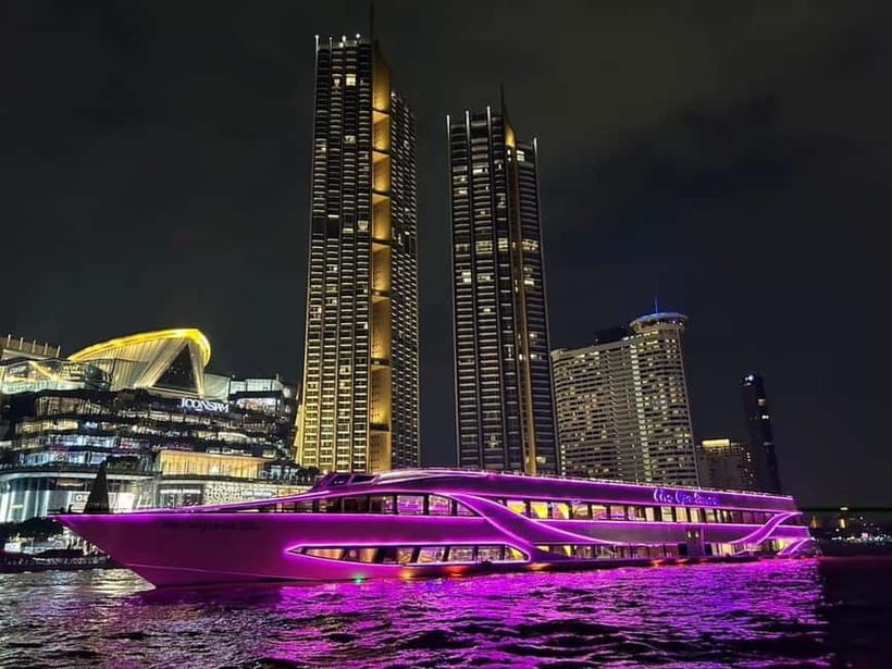 Bangkok: Opulence Luxury River Dinner Cruise - Key Points at a Glance