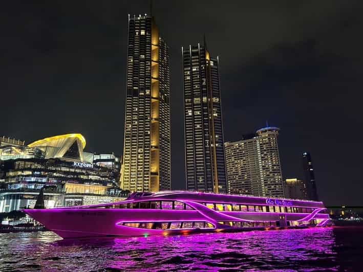 Bangkok: Opulence Luxury River Dinner Cruise - Wat Arun, Wat Pho, and the Grand Palace From the River