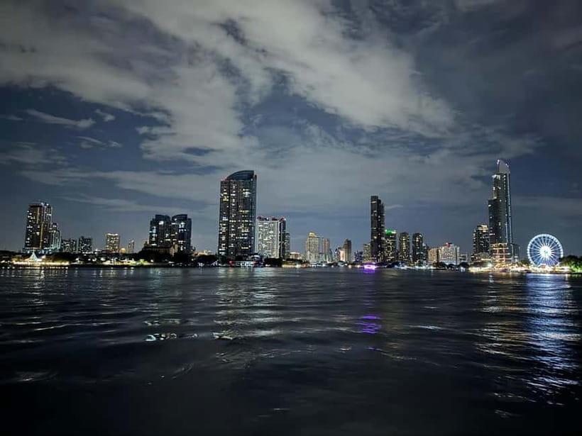 Bangkok: Opulence Luxury River Dinner Cruise - Rama VIII Bridge and the Bangkok Skyline