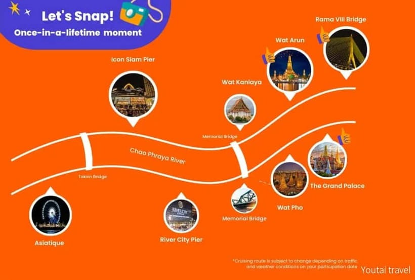 Bangkok: Opulence Luxury River Dinner Cruise with Live Band - Arriving at ICONSIAM Pier 4