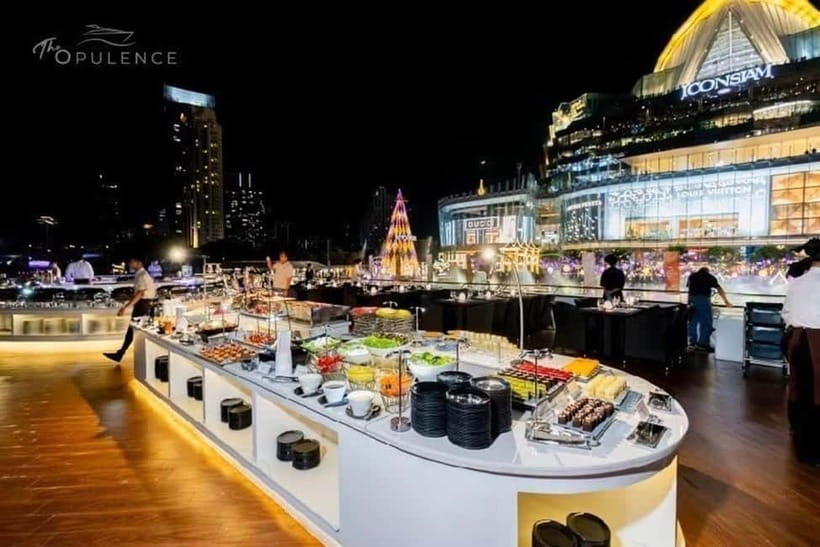 Bangkok: Opulence Luxury River Dinner Cruise - Arriving at ICONSIAM Without a Last-Minute Scramble