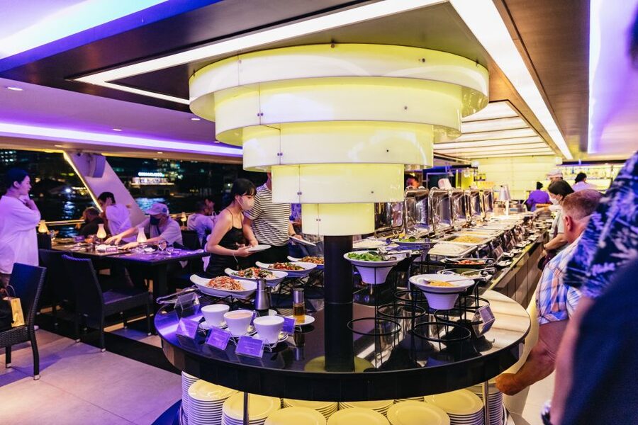 Bangkok: River Dinner Cruise on the Chao Phraya Princess - Key points to know before boarding
