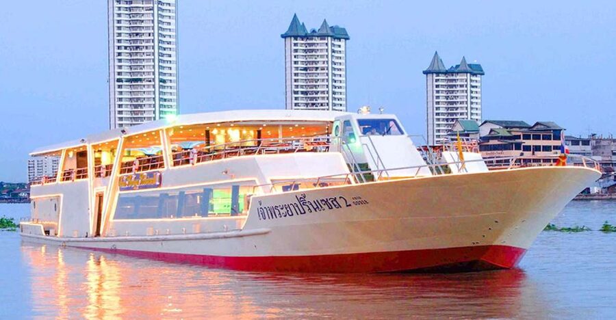 Bangkok: River Dinner Cruise on the Chao Phraya Princess - A Bangkok evening built around the river