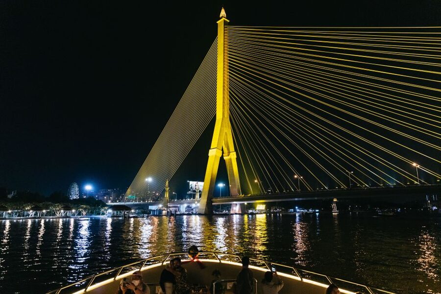 Bangkok: River Dinner Cruise on the Chao Phraya Princess - Dinner from the international buffet