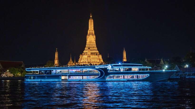 Bangkok: Royal Galaxy Dinner Cruise with Siam Fantasy Show - Key points to know before you book