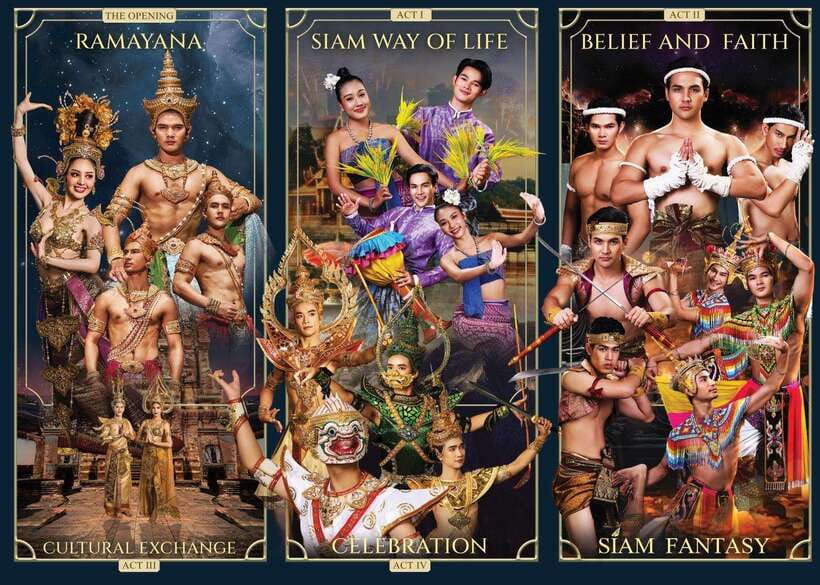 Bangkok: Royal Galaxy Dinner Cruise with Siam Fantasy Show - Two ways to fit the evening together