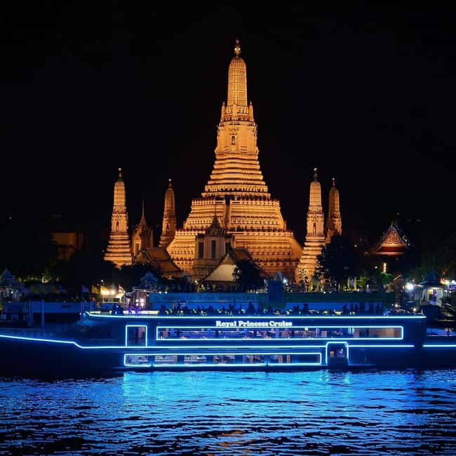 Bangkok: Royal Princess Cruise with Buffet Dinner & Show - Key points to know