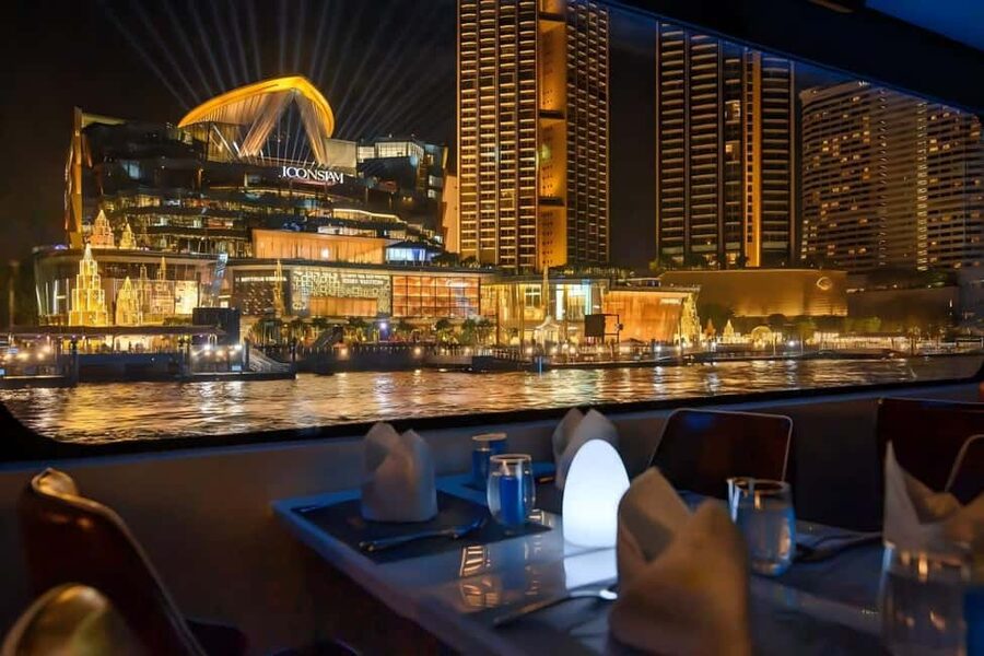 Bangkok: Royal Princess Cruise with Buffet Dinner & Show - Starting at Asiatique The Riverfront