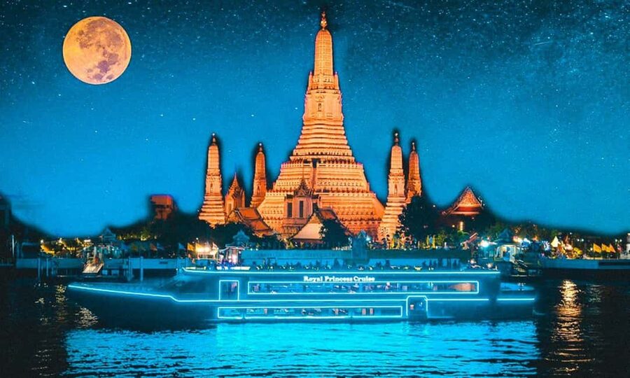 Bangkok: Royal Princess Cruise with Buffet Dinner & Show - The timing problem you should plan around