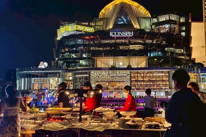 Bangkok Sawasdee Chaophraya Dinner Cruise from ICONSIAM - Why Bangkok looks better from the Chao Phraya
