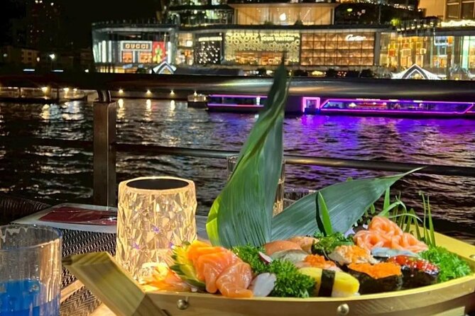 Bangkok Sawasdee Chaophraya Dinner Cruise from ICONSIAM - What dinner is really like