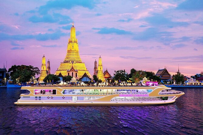 Bangkok Sawasdee Chaophraya Dinner Cruise from ICONSIAM - Starting at ICONSIAM Pier 4