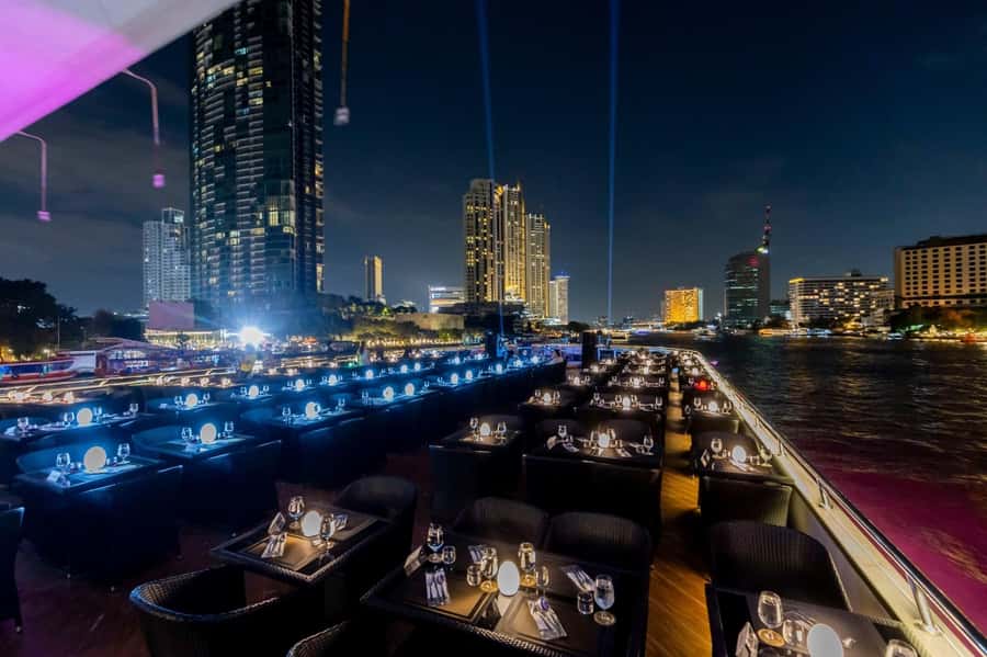 Bangkok: The Opulence Buffet Dinner Cruise with Live Band - Is $55 good value?
