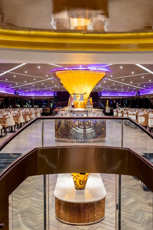 Bangkok: The Opulence Buffet Dinner Cruise with Live Band - River City, Mandarin Oriental, and Asiatique