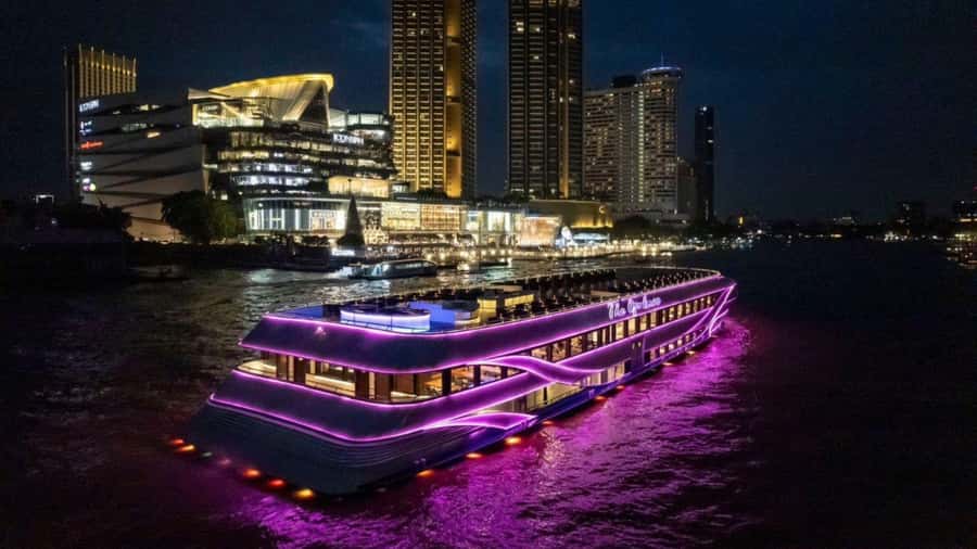 Bangkok: The Opulence Buffet Dinner Cruise with Live Band - Choosing the right deck on the Opulence
