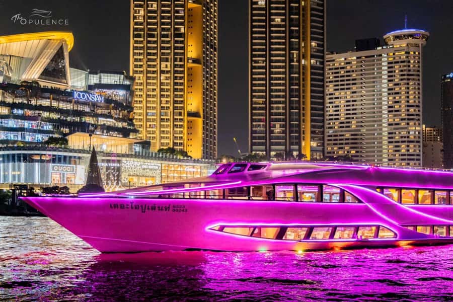 Bangkok: The Opulence Chao Phraya Lavish Dinner Cruise - What this Bangkok dinner cruise is really about