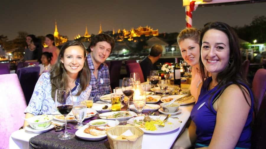 Bangkok: The Opulence Chao Phraya Lavish Dinner Cruise - Who will enjoy this evening most?