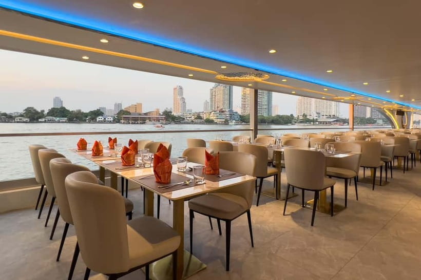 Bangkok: The Planet Chao Phraya River Dinner Cruise - Why the Chao Phraya is the real star