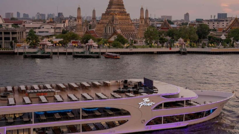 Bangkok: The Planet Chao Phraya River Dinner Cruise - The Grand Palace and Wat Phra Kaew