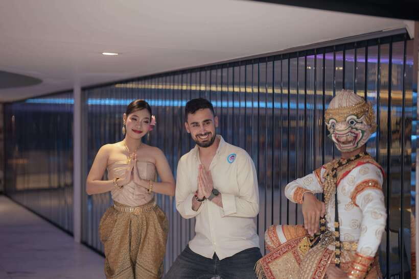 Bangkok: The Planet Chao Phraya River Dinner Cruise - Under the Rama VIII Bridge