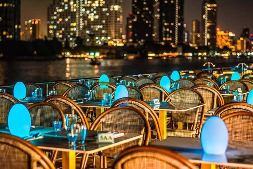 Bangkok:The Planet Sunset&Dinner Cruise on Chao Phraya River - Key points at a glance