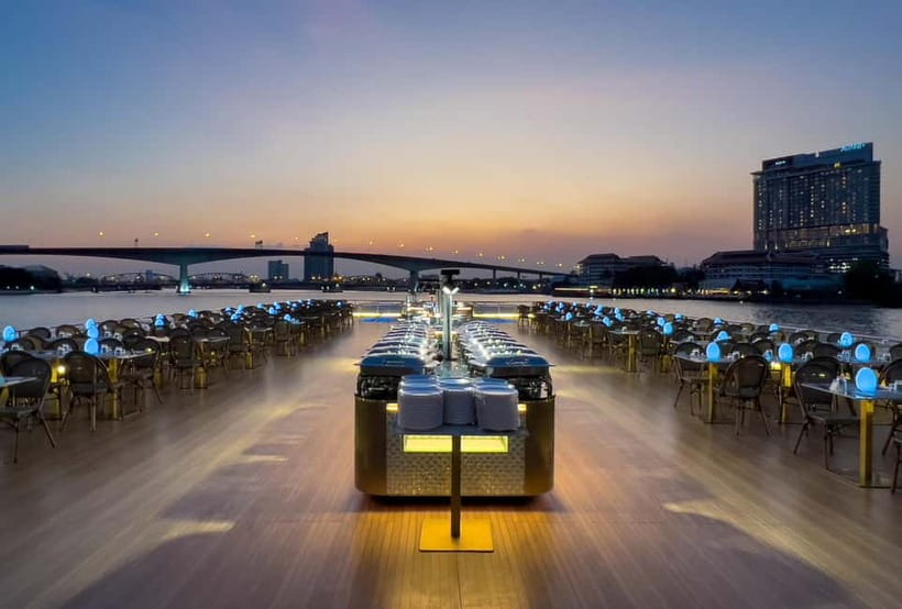Bangkok:The Planet Sunset&Dinner Cruise on Chao Phraya River - Who should book The Planet